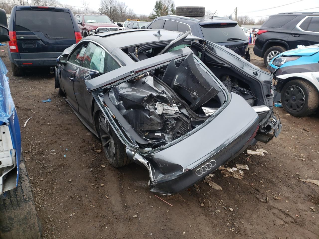 Photo 3 from auction – 2018 AUDI S5 PREMIUM with VIN WAUB4CF56JA061220