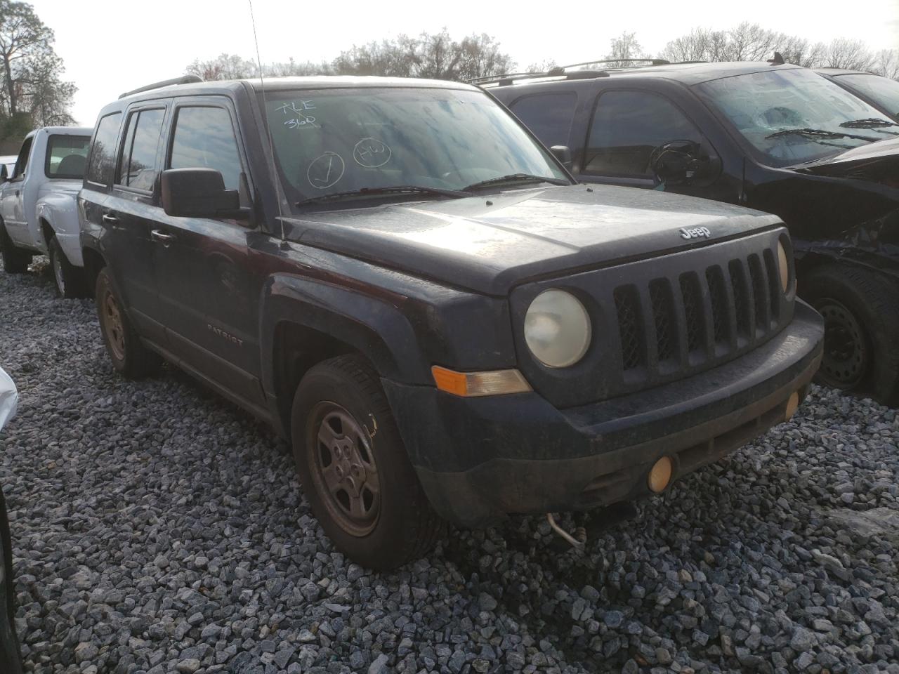Photo 1 from auction – 2015 JEEP PATRIOT SP with VIN 1C4NJPBA7FD273665