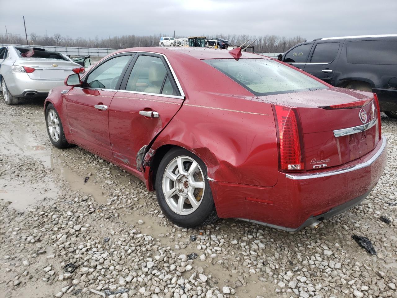 Photo 3 from auction – 2009 CADILLAC CTS with VIN 1G6DF577090128366