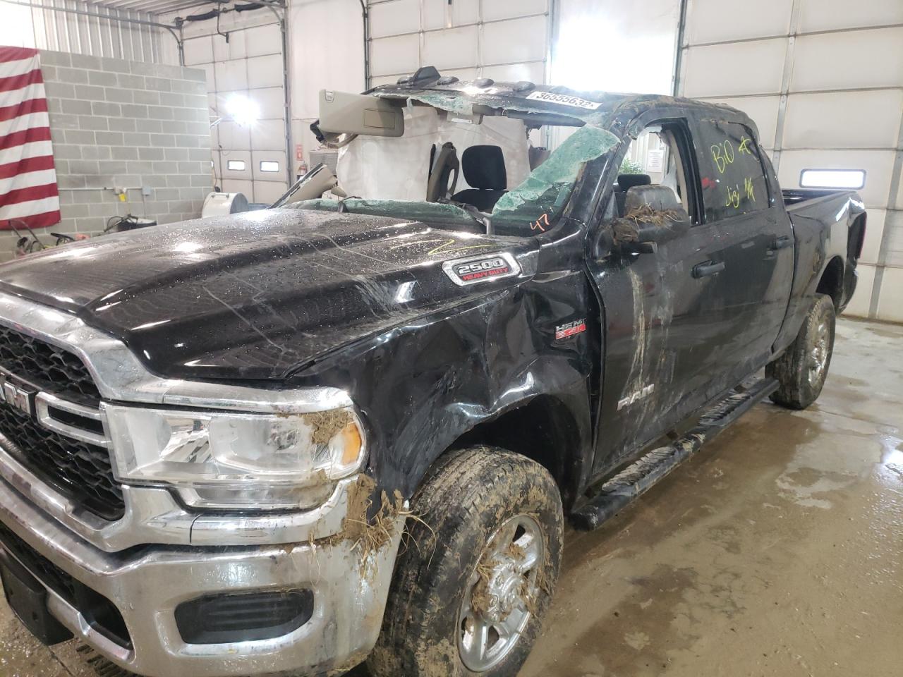 Photo 9 from auction – 2019 RAM 2500 TRADE with VIN 3C6UR5CJ3KG593447