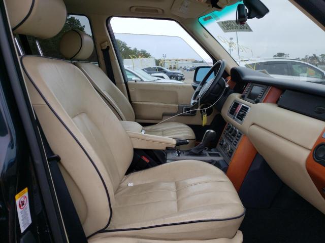 Photo 5 from auction – 2004 LAND ROVER RANGE ROVE with VIN SALME11424A176860