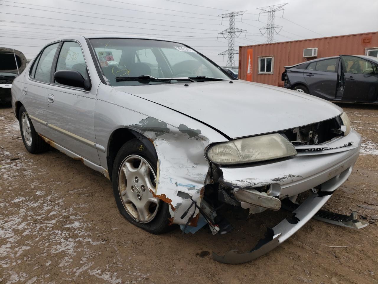Photo 9 from auction – 1997 NISSAN ALTIMA XE with VIN 1N4BU31D4VC198819