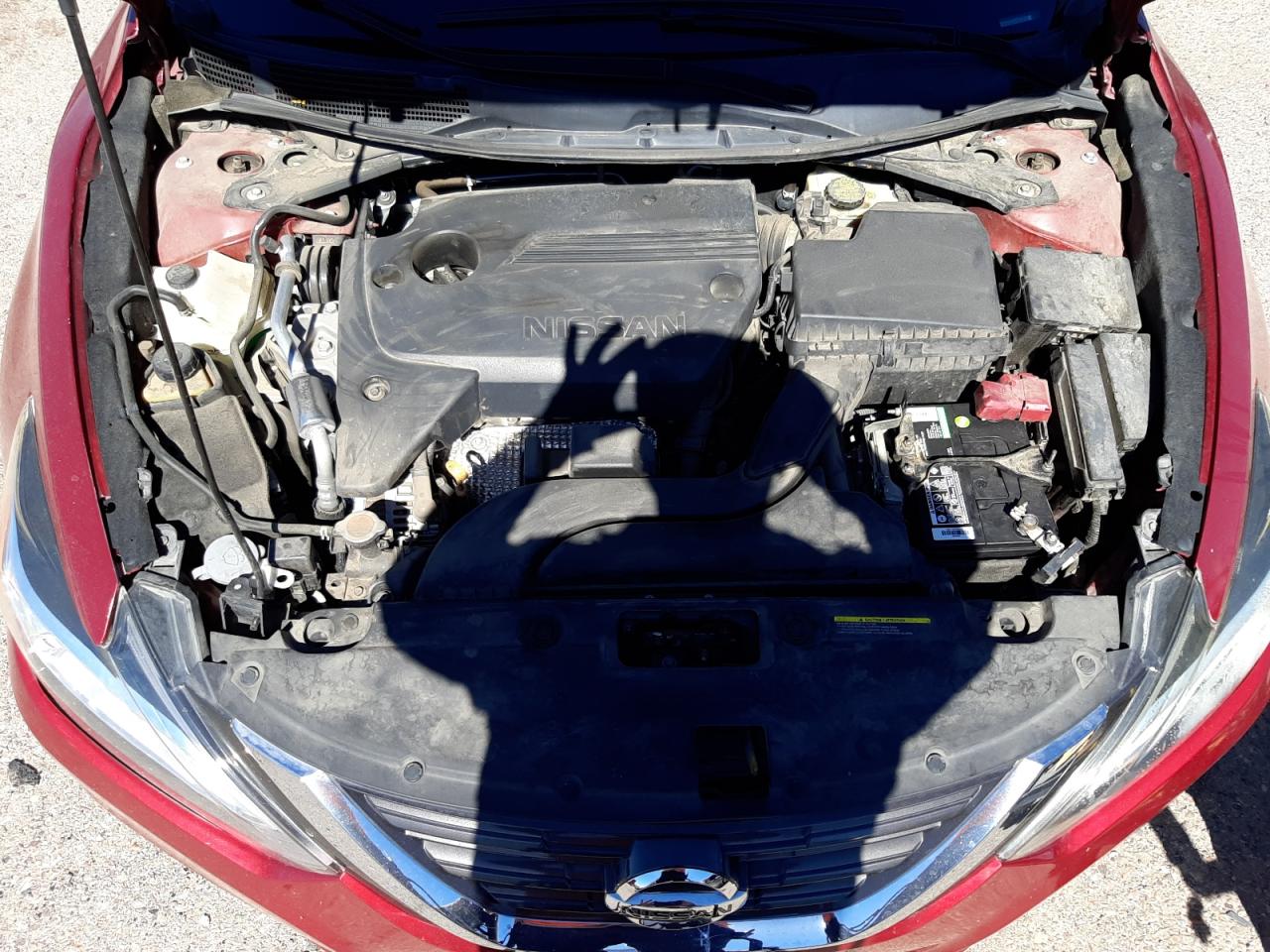 Photo 7 from auction – 2017 NISSAN ALTIMA 2.5 with VIN 1N4AL3AP9HC185027