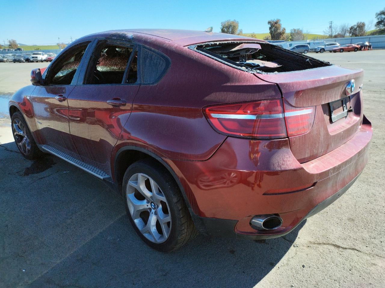 Photo 3 from auction – 2013 BMW X6 XDRIVE3 with VIN 5UXFG2C54DL784856
