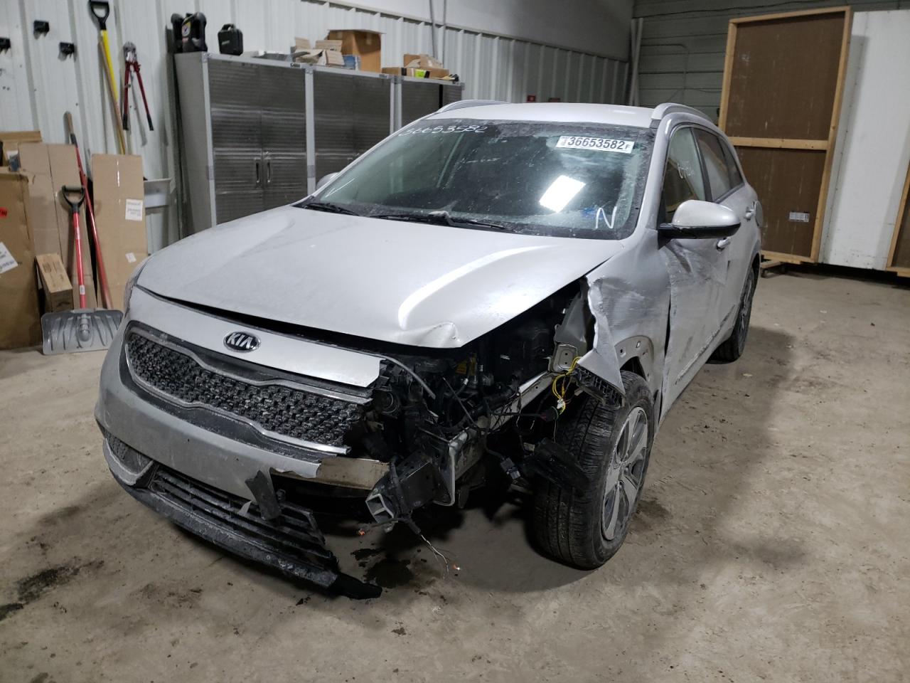 Photo 2 from auction – 2017 KIA NIRO FE with VIN KNDCB3LC6H5067750