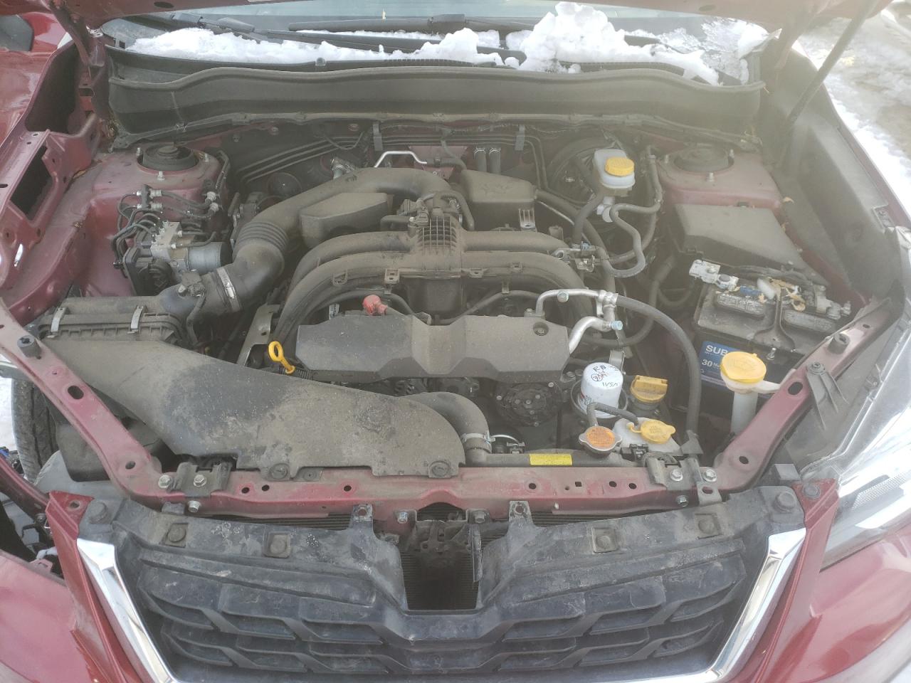 Photo 7 from auction – 2017 SUBARU FORESTER 2 with VIN JF2SJAWC6HH562769