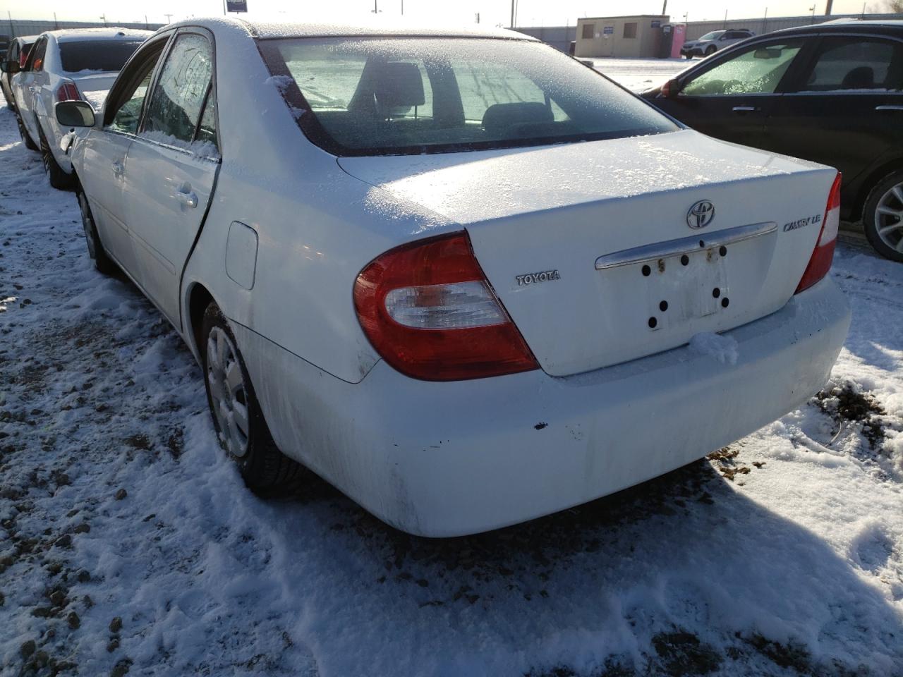 Photo 3 from auction – 2004 TOYOTA CAMRY LE with VIN 4T1BE32K24U353778