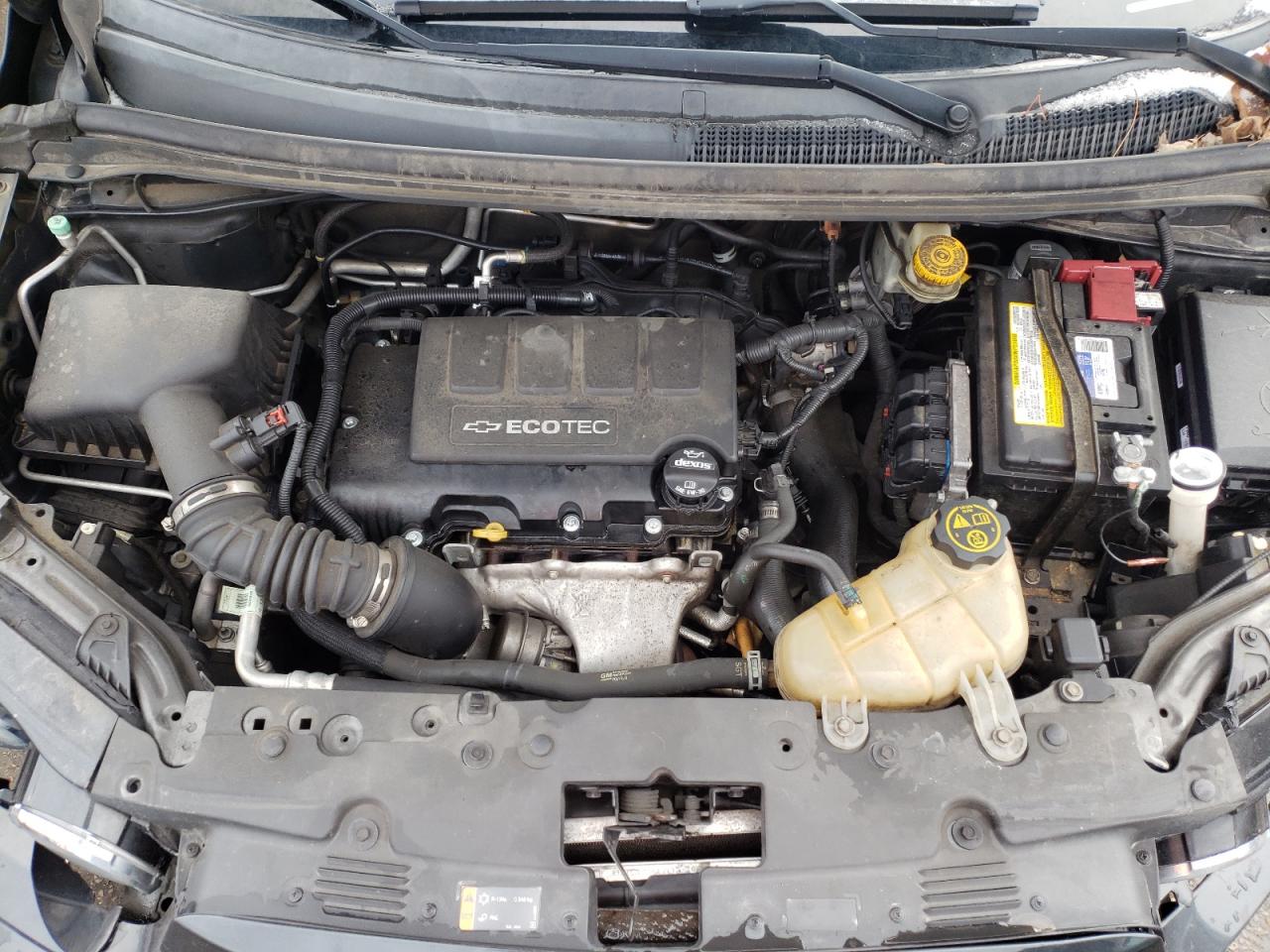 Photo 7 from auction – 2015 CHEVROLET SONIC LTZ with VIN 1G1JE5SB3F4165035