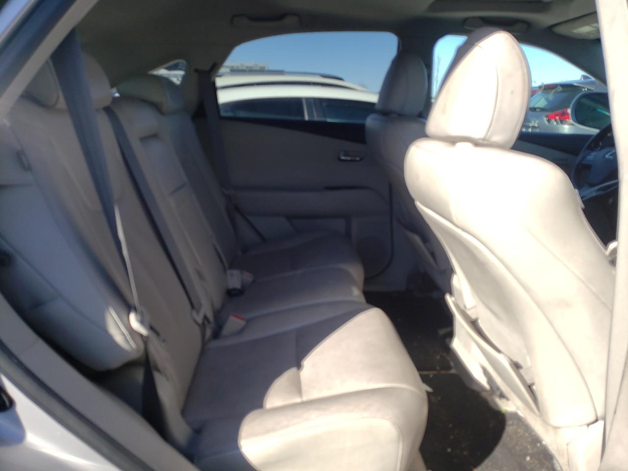 Photo 6 from auction – 2010 LEXUS RX 350 with VIN 2T2BK1BA8AC002337