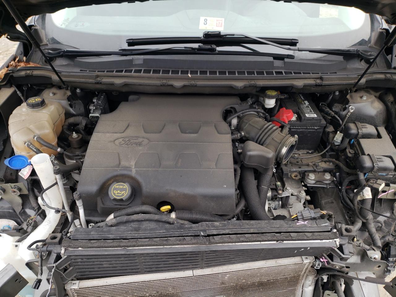 Photo 7 from auction – 2016 FORD EDGE SEL with VIN 2FMPK4J88GBC40552