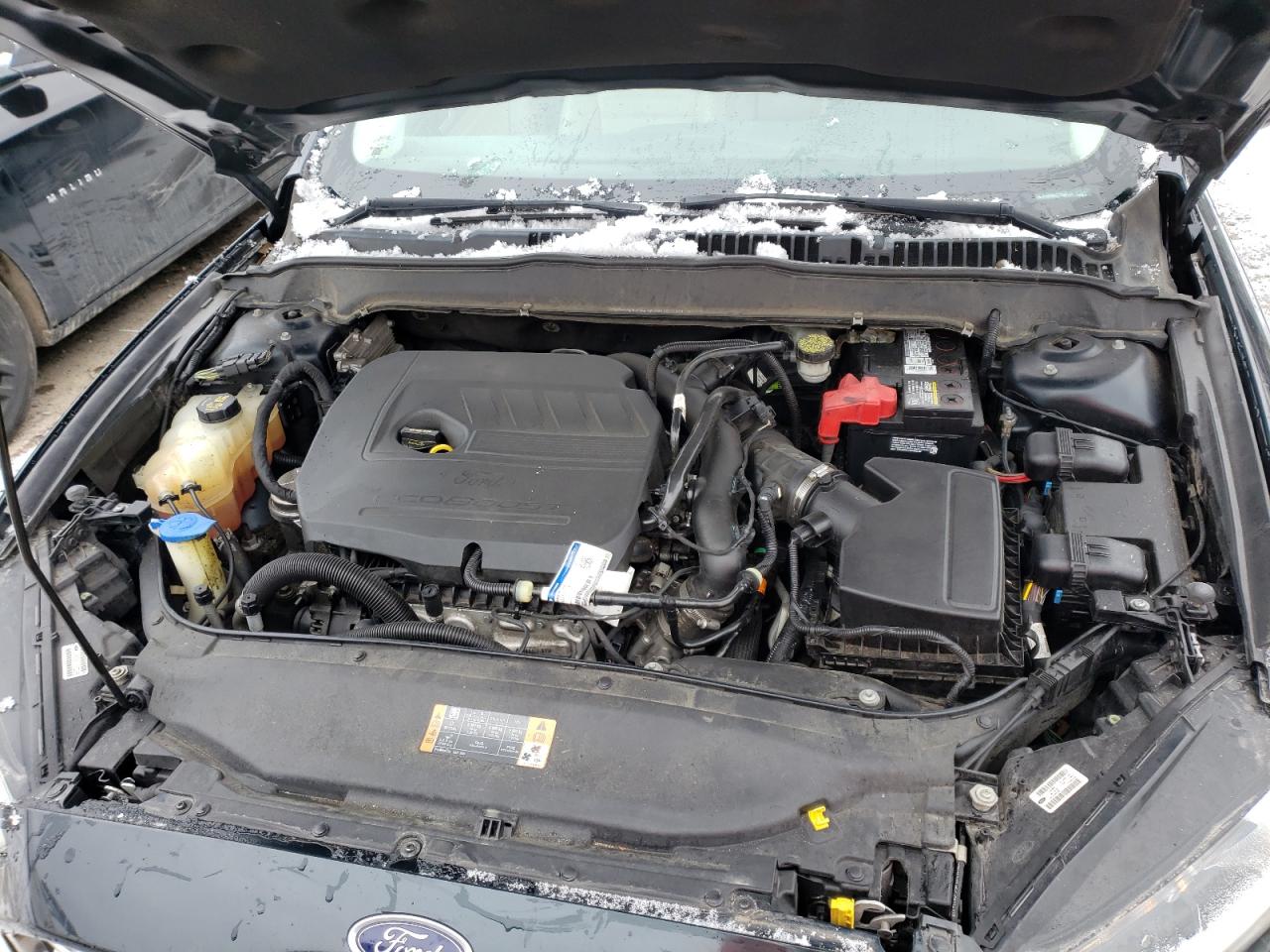 Photo 7 from auction – 2014 FORD FUSION SE with VIN 3FA6P0HD8ER368128