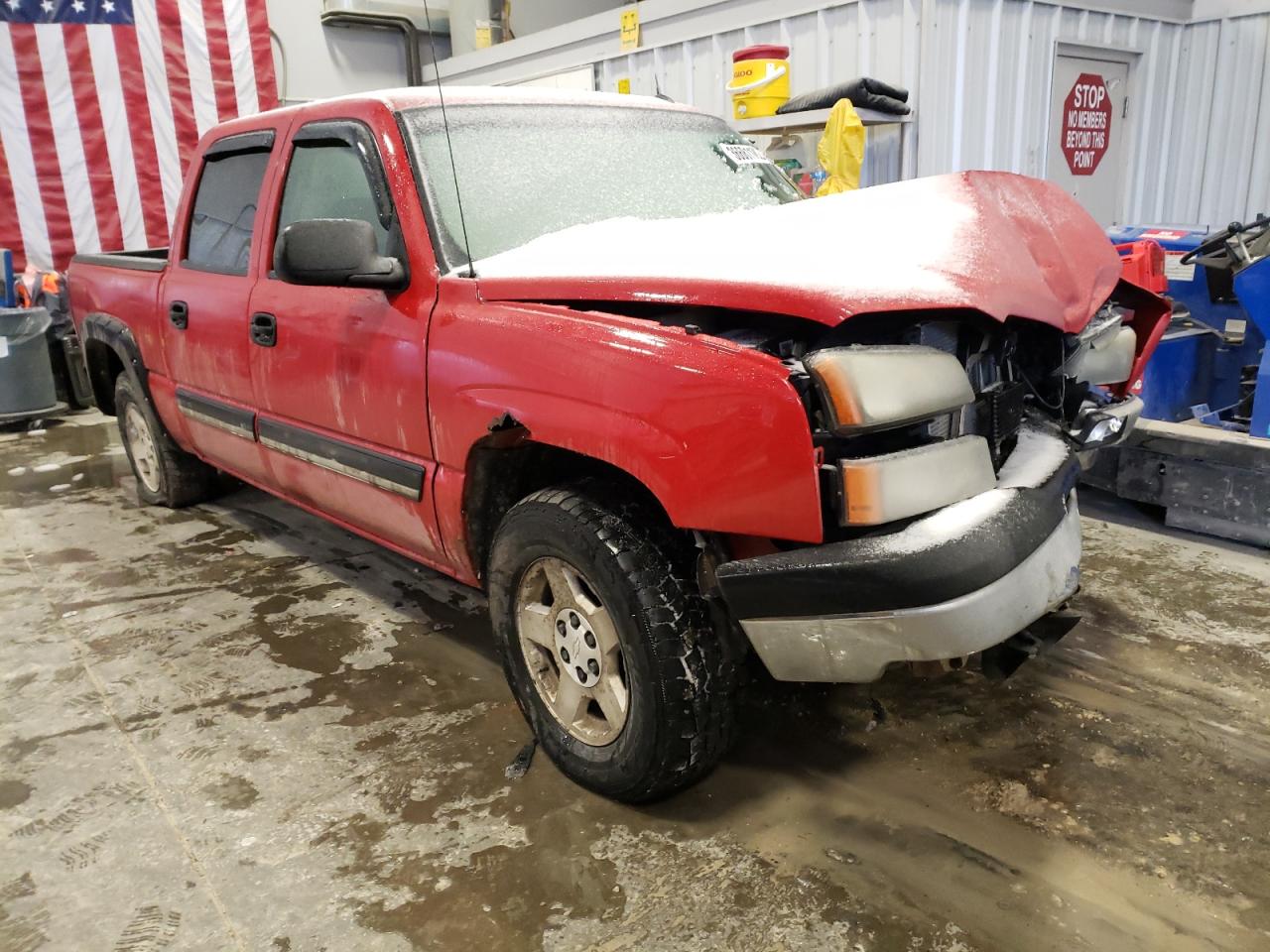CHEVROLET SILVERADO 2005 with VIN 2GCEK13T751129506 - Photo from auction