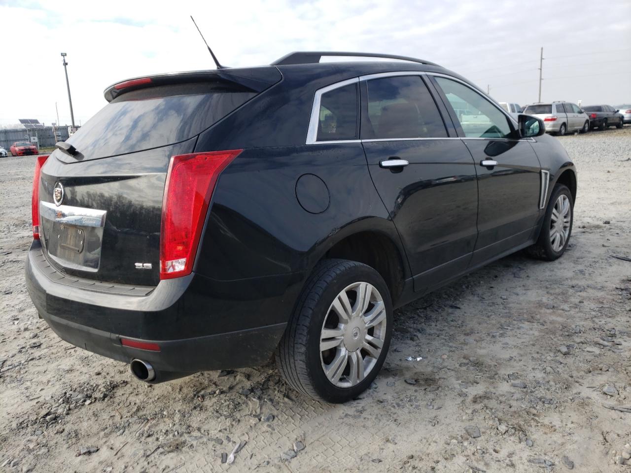 Photo 4 from auction – 2013 CADILLAC SRX with VIN 3GYFNAE30DS620313