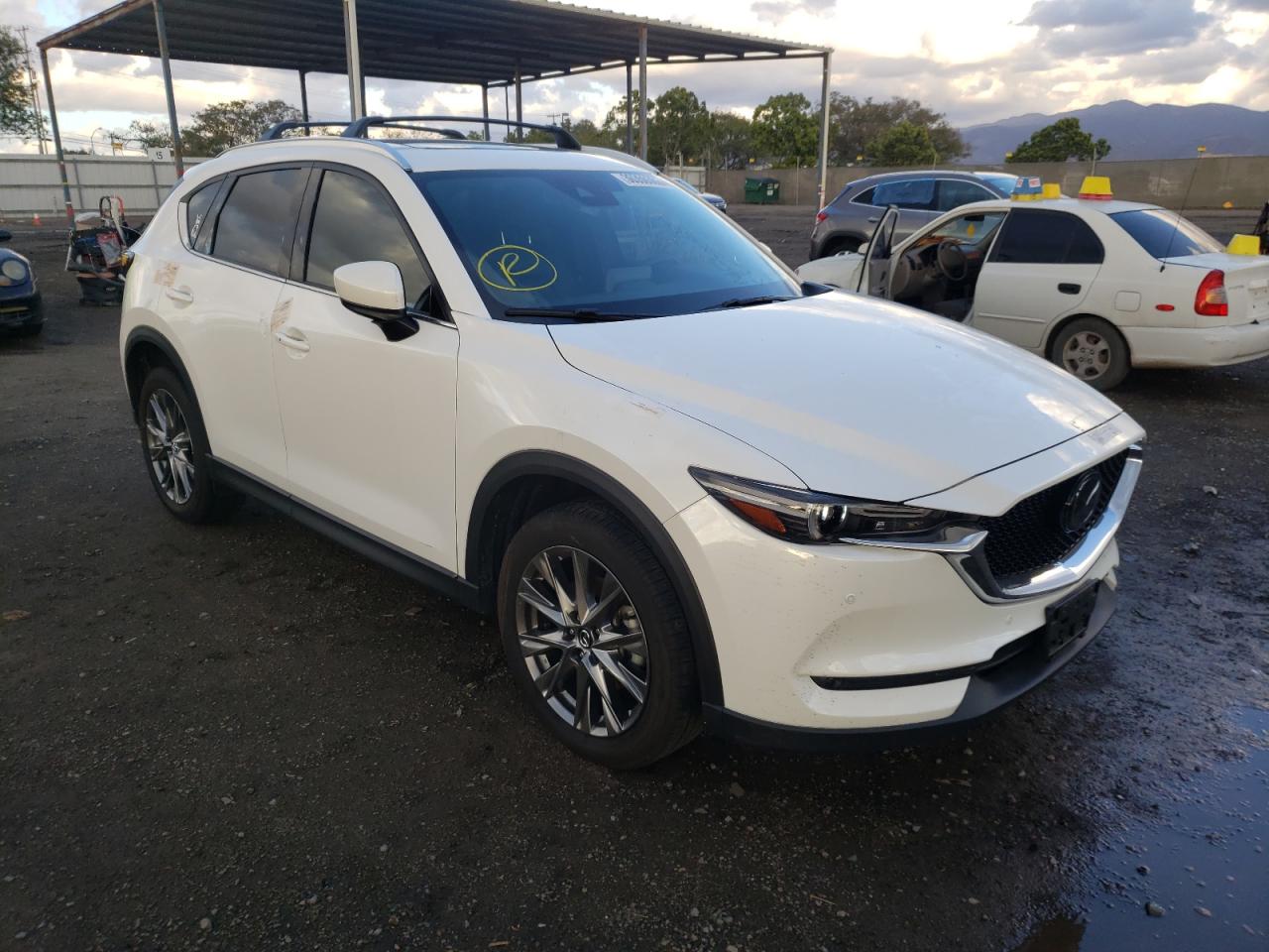 MAZDA CX-5 2020 with VIN JM3KFBEY2L0799714 - Photo from auction