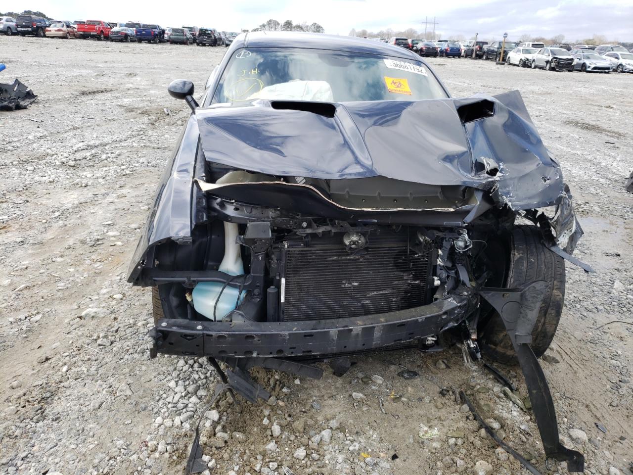 Photo 9 from auction – 2018 DODGE CHALLENGER with VIN 2C3CDZBT0JH300796