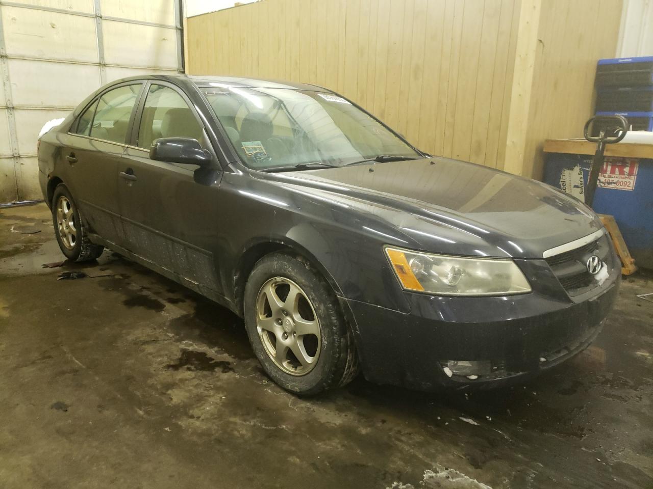 HYUNDAI SONATA 2006 with VIN 5NPEU46F96H141626 - Photo from auction