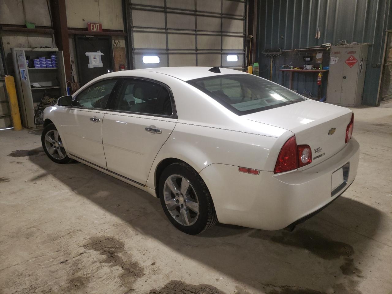 Photo 3 from auction – 2012 CHEVROLET MALIBU 2LT with VIN 1G1ZD5E00CF134793