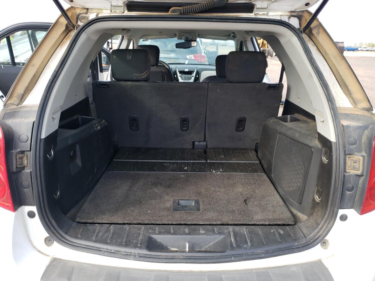 Photo 9 from auction – 2010 CHEVROLET EQUINOX LS with VIN 2CNALBEW3A6363918