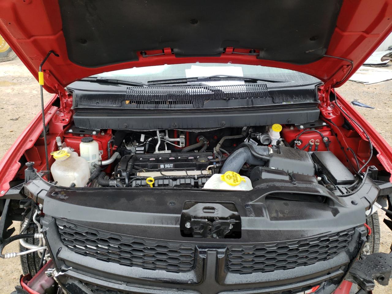 Photo 7 from auction – 2020 DODGE JOURNEY SE with VIN 3C4PDCAB2LT279379