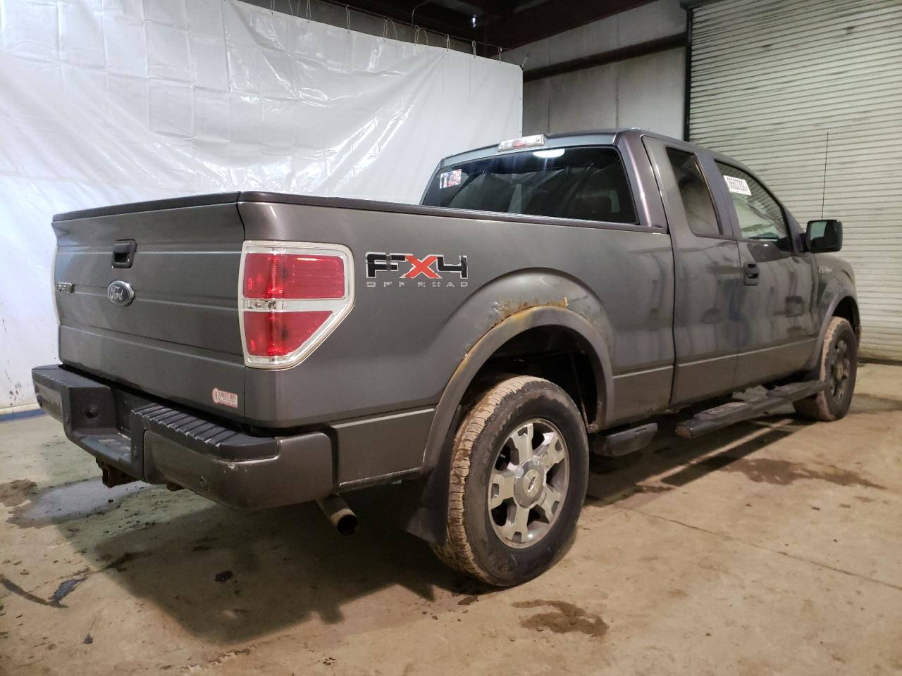 Photo 4 from auction – 2009 FORD F150 SUPER with VIN 1FTPX14V89FB21665