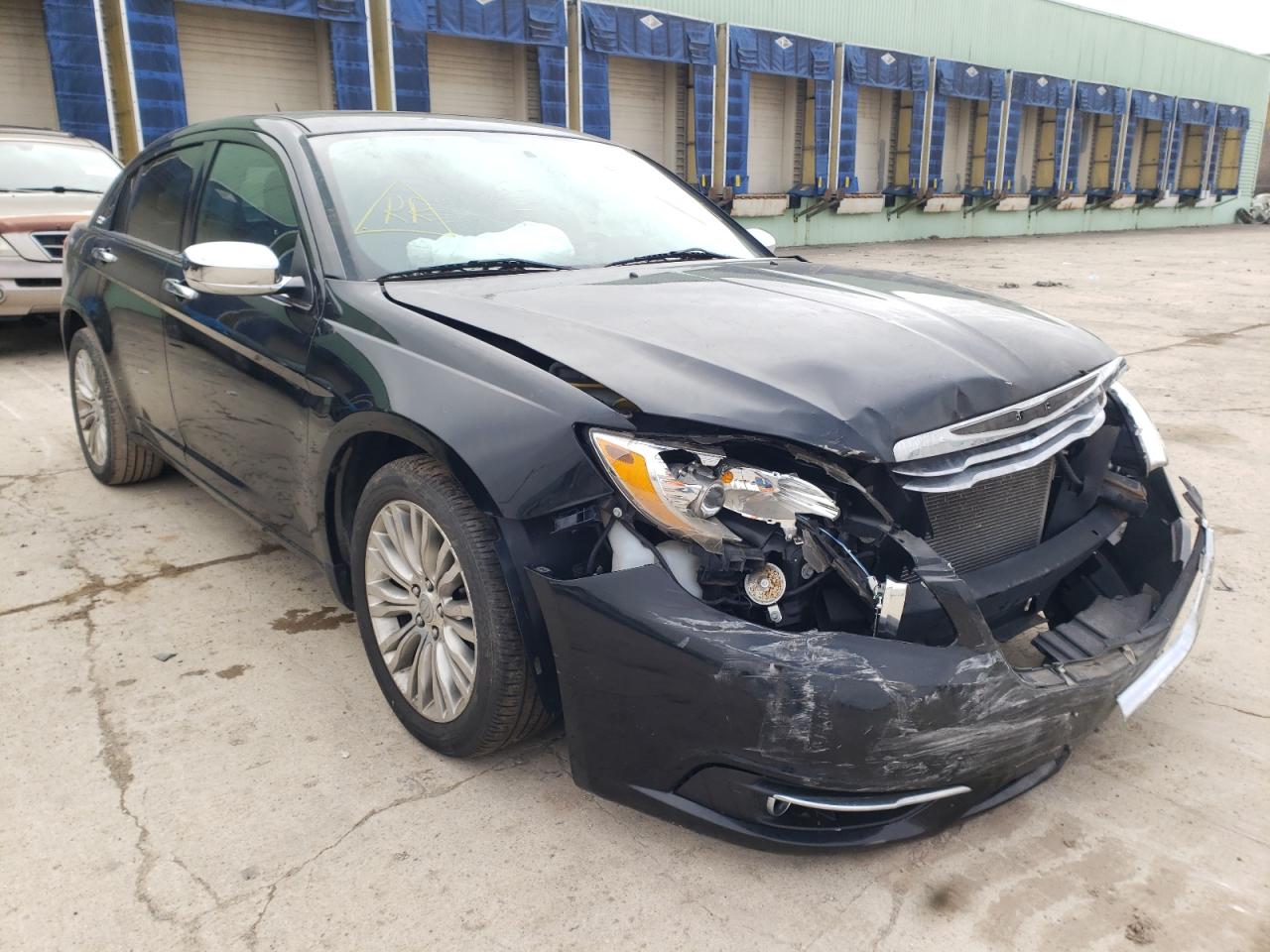 CHRYSLER 200 LIMITE 2012 with VIN 1C3CCBCB8CN241877 - Photo from auction