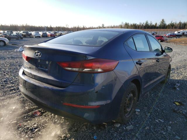 Photo 4 from auction – 2017 HYUNDAI ELANTRA SE with VIN 5NPD74LF0HH080483