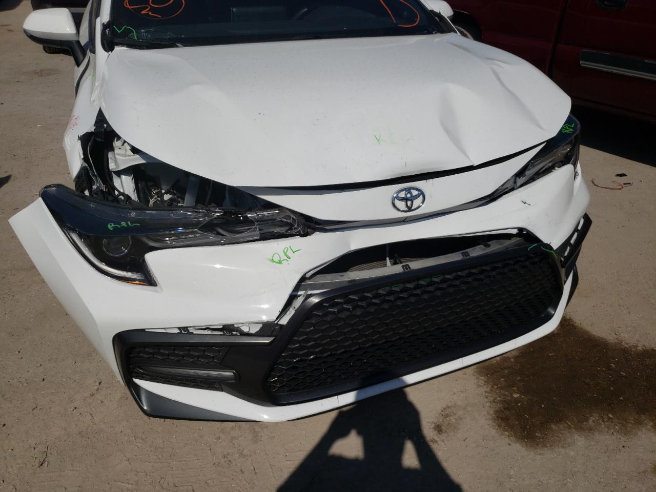 Photo 9 from auction – 2020 TOYOTA COROLLA SE with VIN 5YFS4RCE3LP047137