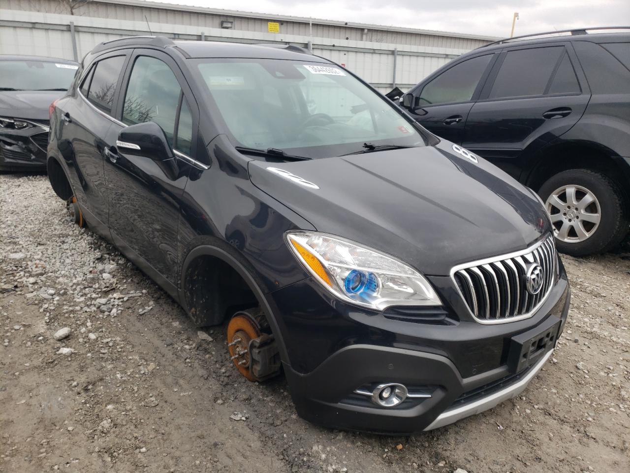 Photo 9 from auction – 2015 BUICK ENCORE PRE with VIN KL4CJHSB2FB240780