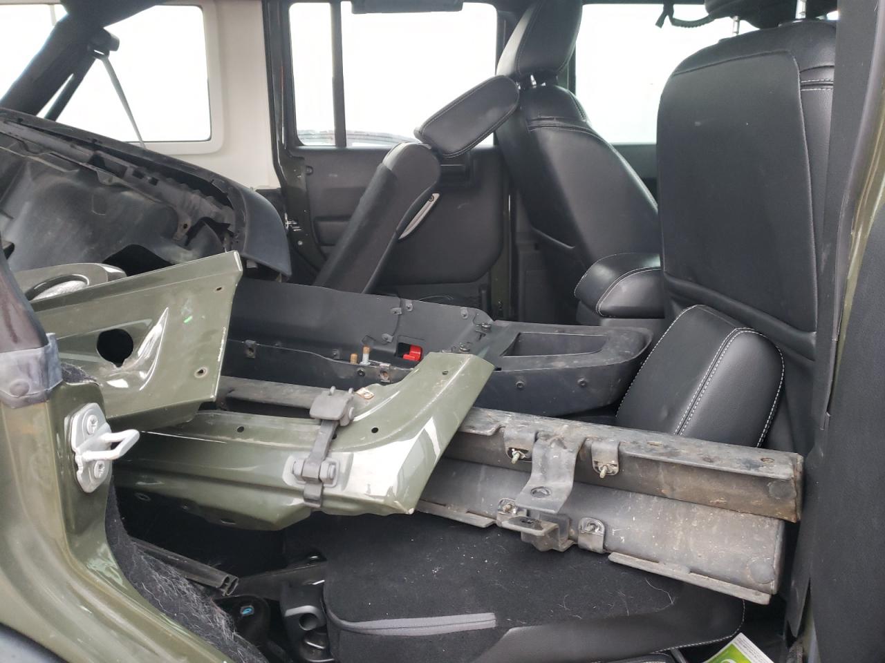 Photo 6 from auction – 2015 JEEP WRANGLER U with VIN 1C4HJWFG7FL686570