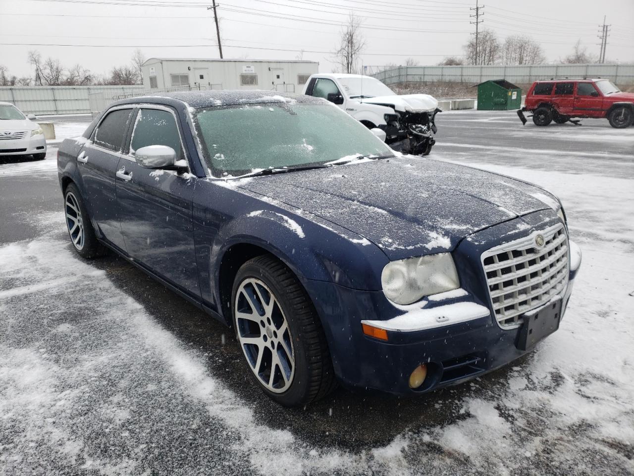 CHRYSLER 300C 2006 with VIN 2C3LA63H26H193968 - Photo from auction