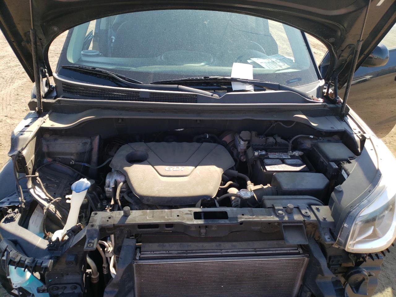 Photo 7 from auction – 2016 KIA SOUL with VIN KNDJN2A29G7265034