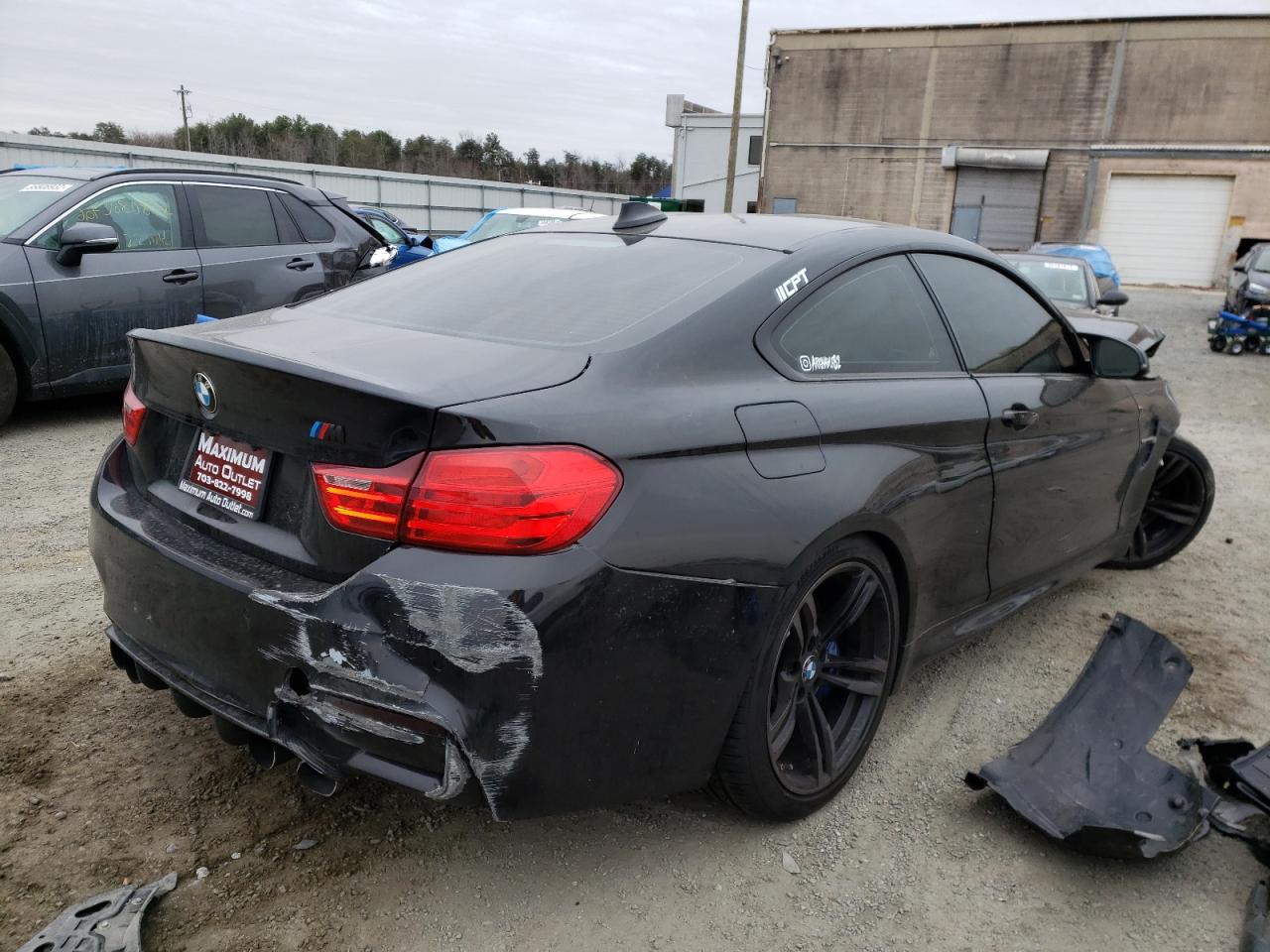 Фото 4 с аукциона – 2015 BMW M4 с VIN WBS3R9C5XFK334380