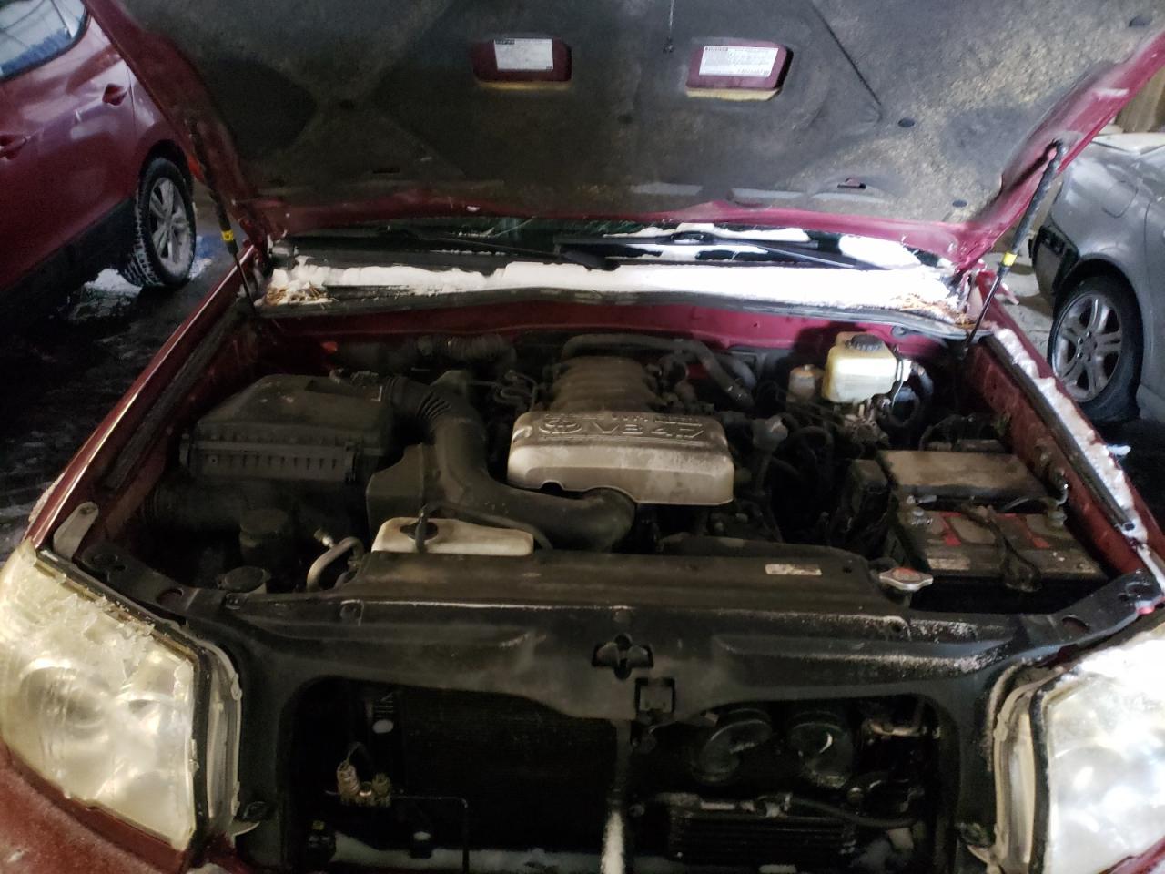 Photo 7 from auction – 2008 TOYOTA 4RUNNER LI with VIN JTEBT17R58K001280