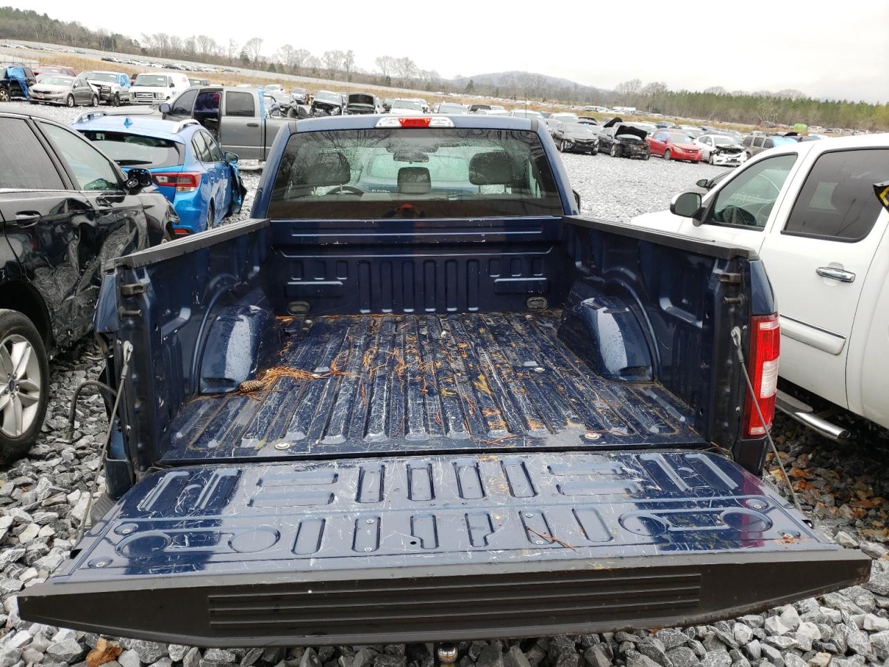Photo 6 from auction – 2018 FORD F150 with VIN 1FTMF1CP7JKD28360