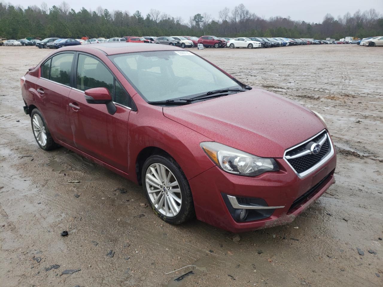 SUBARU IMPREZA SP 2015 with VIN JF1GJAS67FH012875 - Photo from auction
