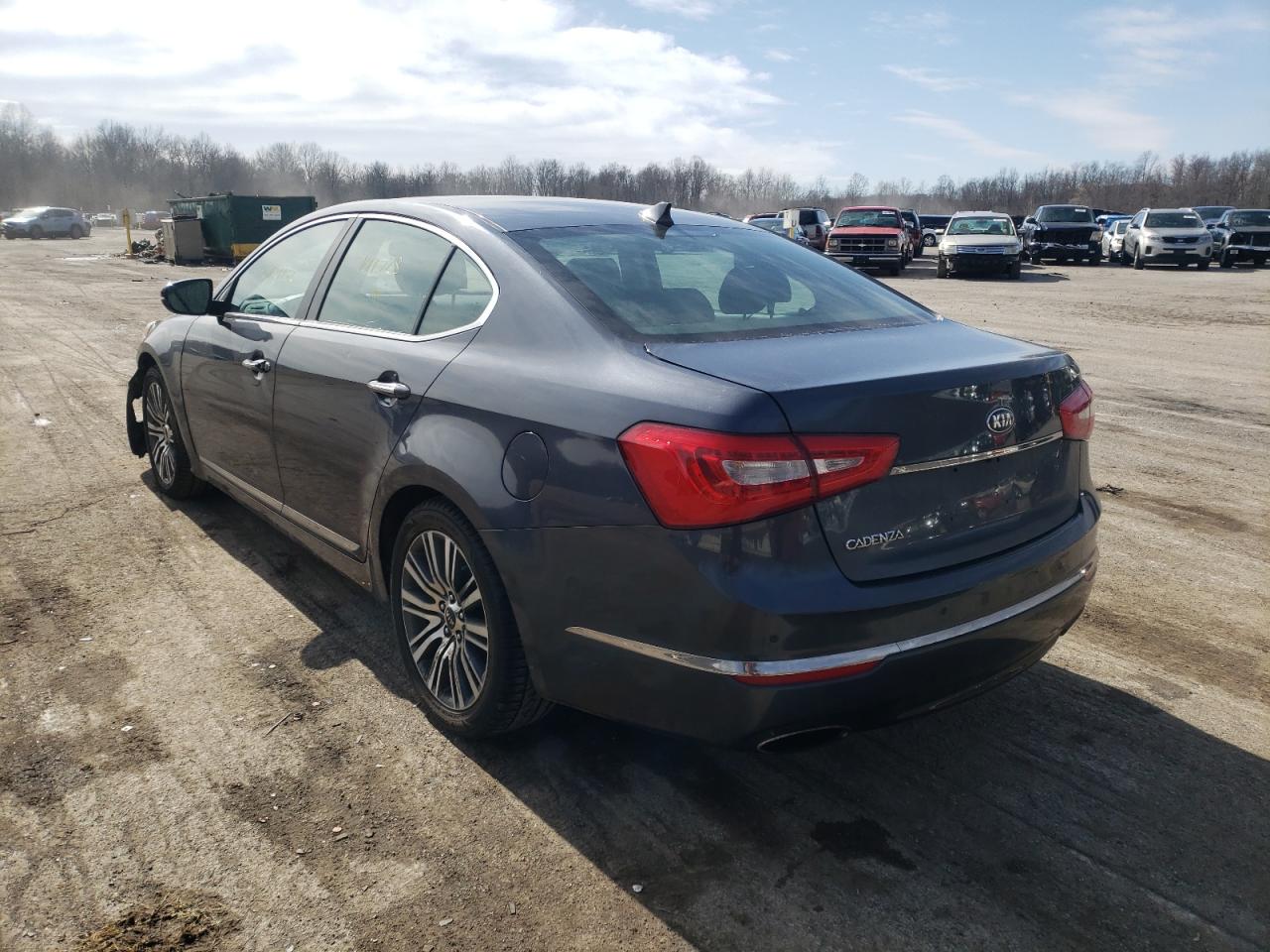 Photo 3 from auction – 2015 KIA CADENZA PR with VIN KNALN4D74F5194909