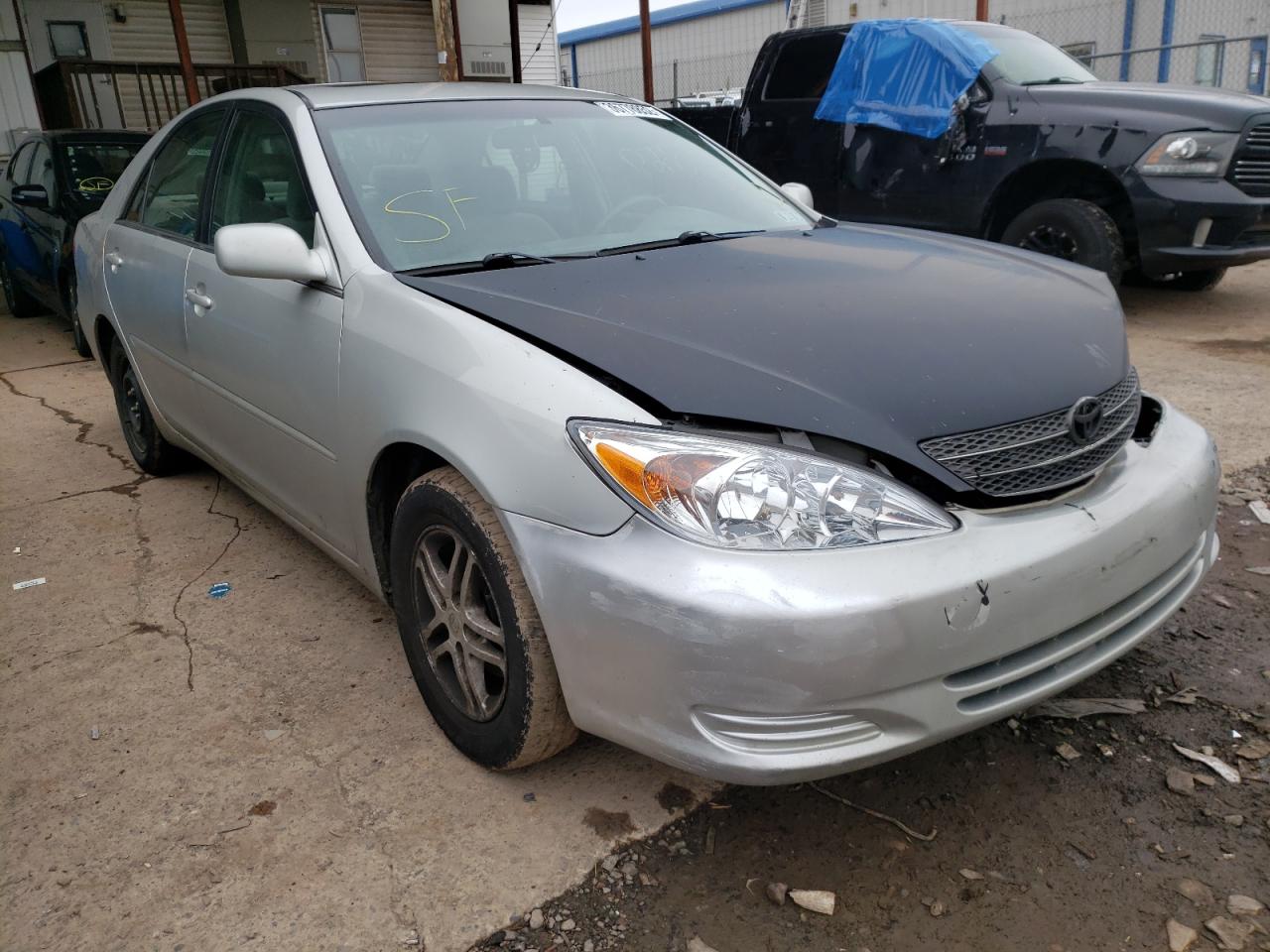TOYOTA CAMRY LE 2003 with VIN 4T1BE32K93U230185 - Photo from auction