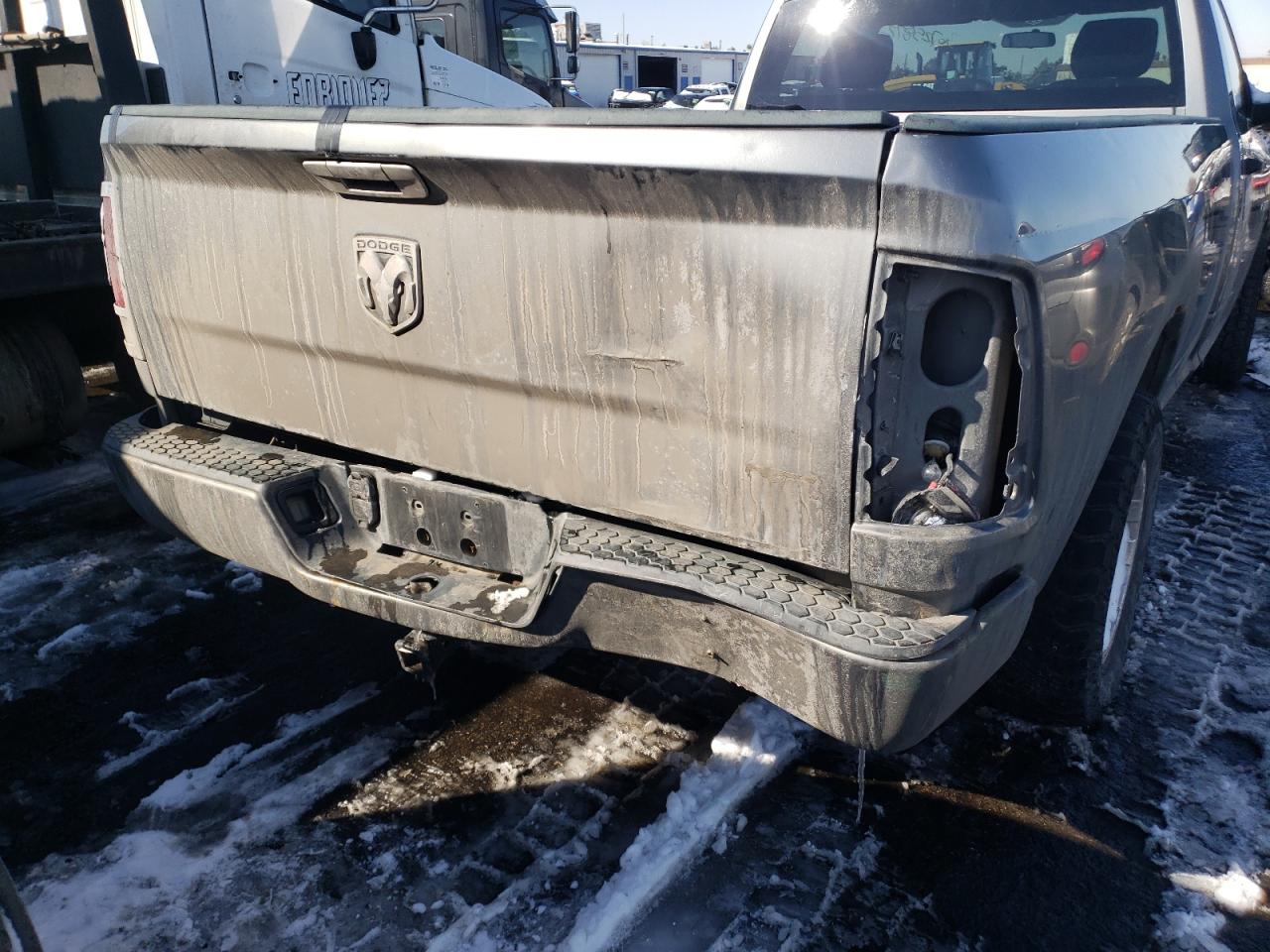 Photo 9 from auction – 2009 DODGE RAM 1500 with VIN 1D3HB16P89J509517