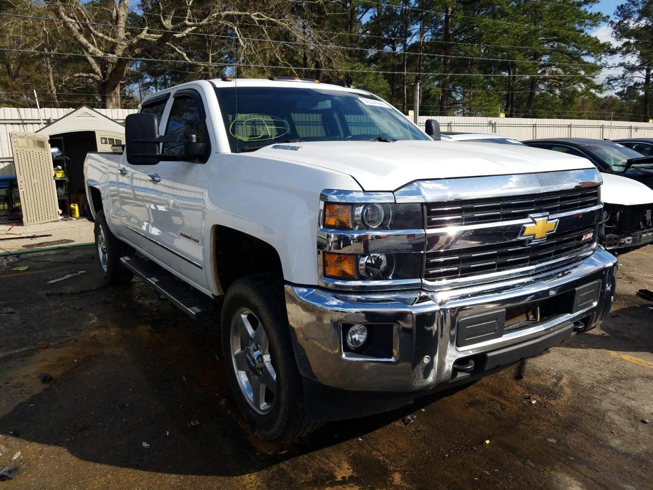 Photo 9 from auction – 2015 CHEVROLET SILVERADO with VIN 1GC1KWE82FF145952