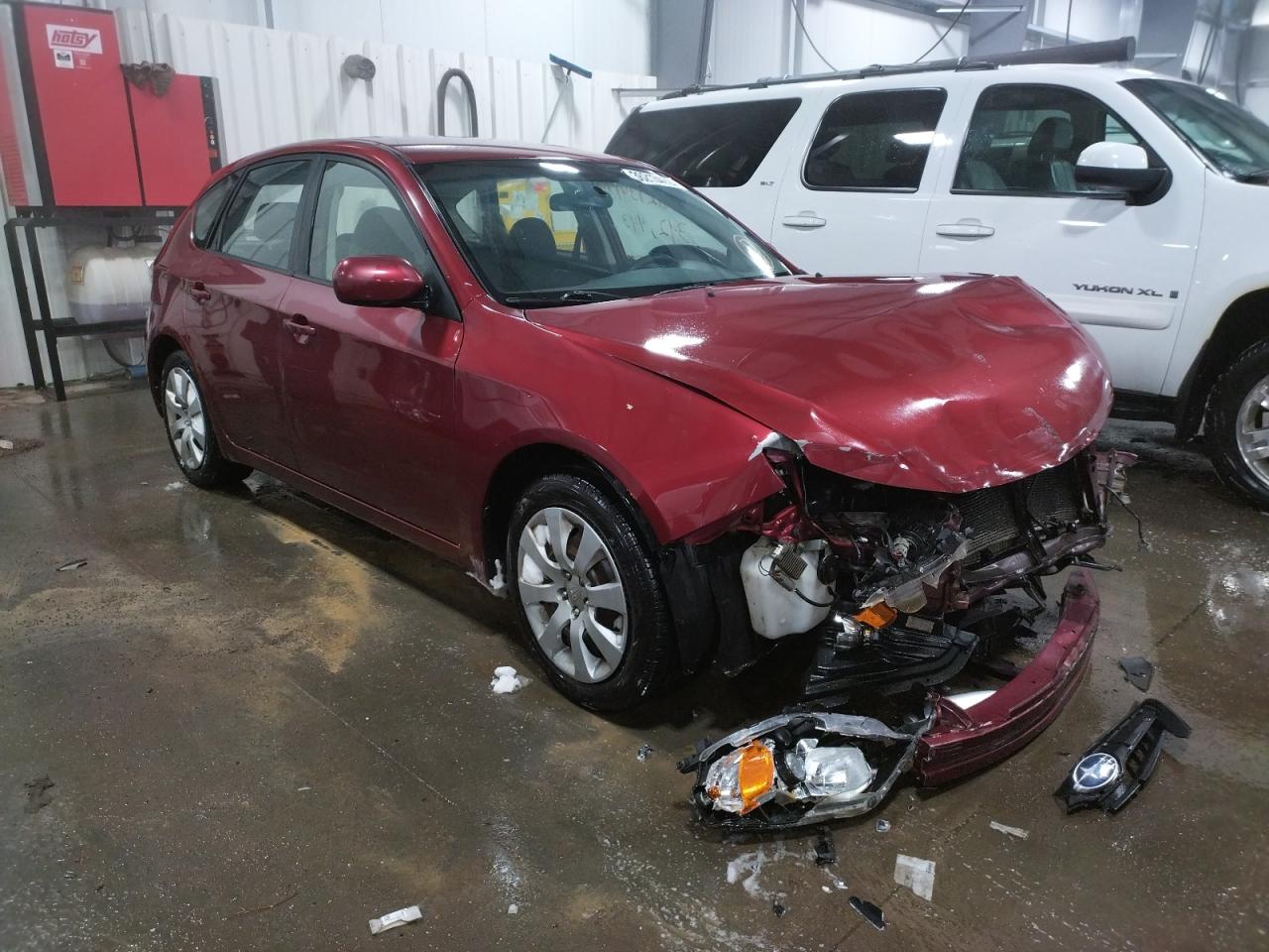 SUBARU IMPREZA 2. 2010 with VIN JF1GH6A67AH821120 - Photo from auction
