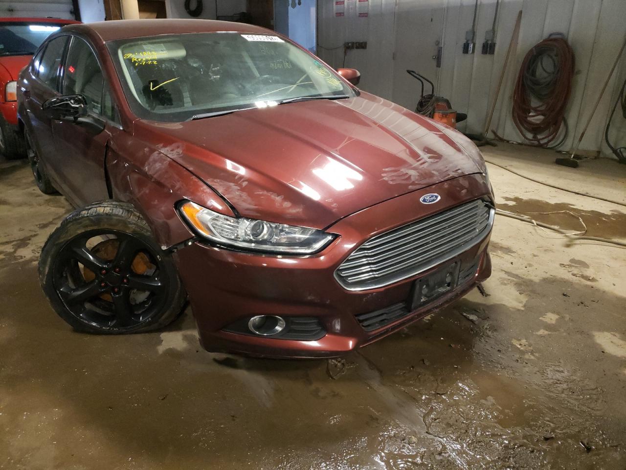 FORD FUSION S 2016 with VIN 3FA6P0G79GR238261 - Photo from auction