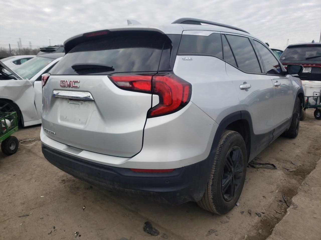 Photo 4 from auction – 2020 GMC TERRAIN SL with VIN 3GKALMEV4LL142712
