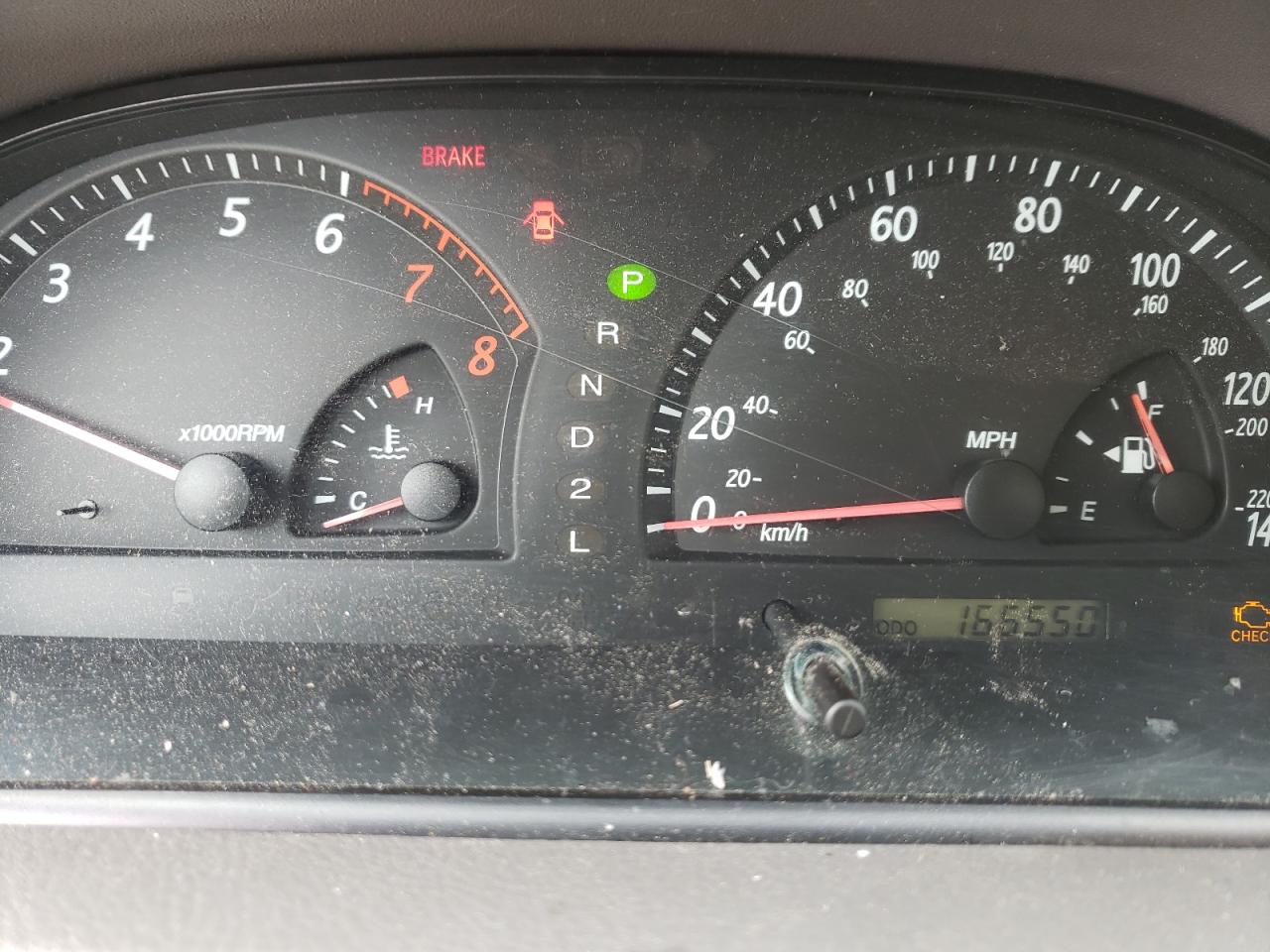 Photo 8 from auction – 2002 TOYOTA CAMRY LE with VIN 4T1BE32K92U555496