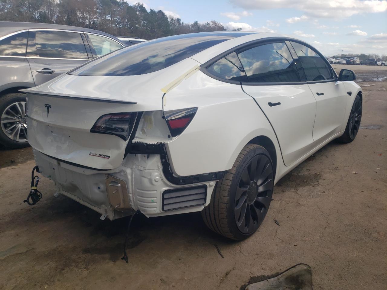 Photo 4 from auction – 2021 TESLA MODEL 3 with VIN 5YJ3E1EC2MF980927