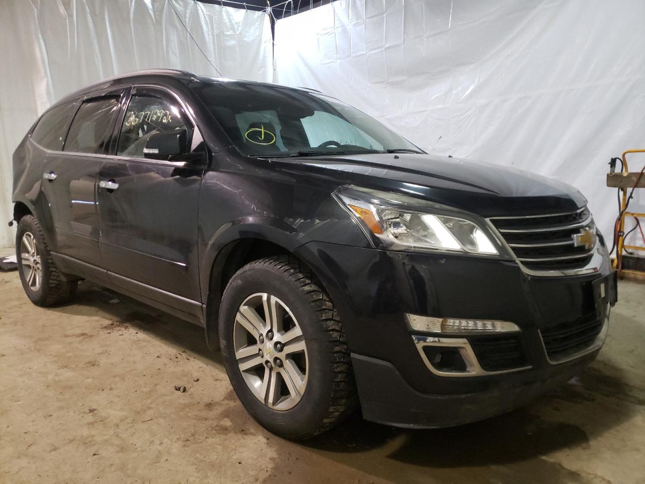 CHEVROLET TRAVERSE L 2015 with VIN 1GNKVGKD8FJ226929 - Photo from auction