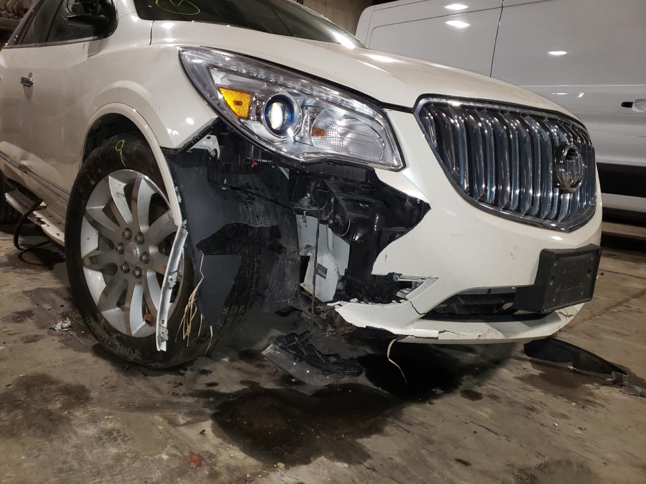 Photo 9 from auction – 2015 BUICK ENCLAVE with VIN 5GAKVCKDXFJ235117