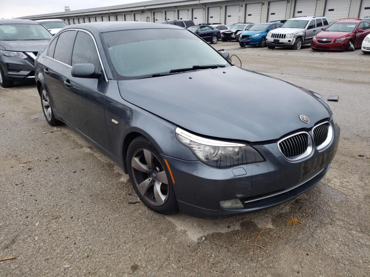 BMW 528 I 2008 with VIN WBANU53588CT06420 - Photo from auction