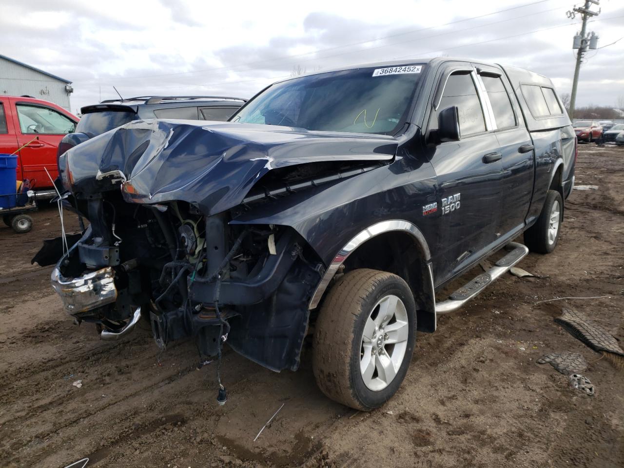 Photo 2 from auction – 2014 RAM 1500 ST with VIN 1C6RR7FT6ES402549