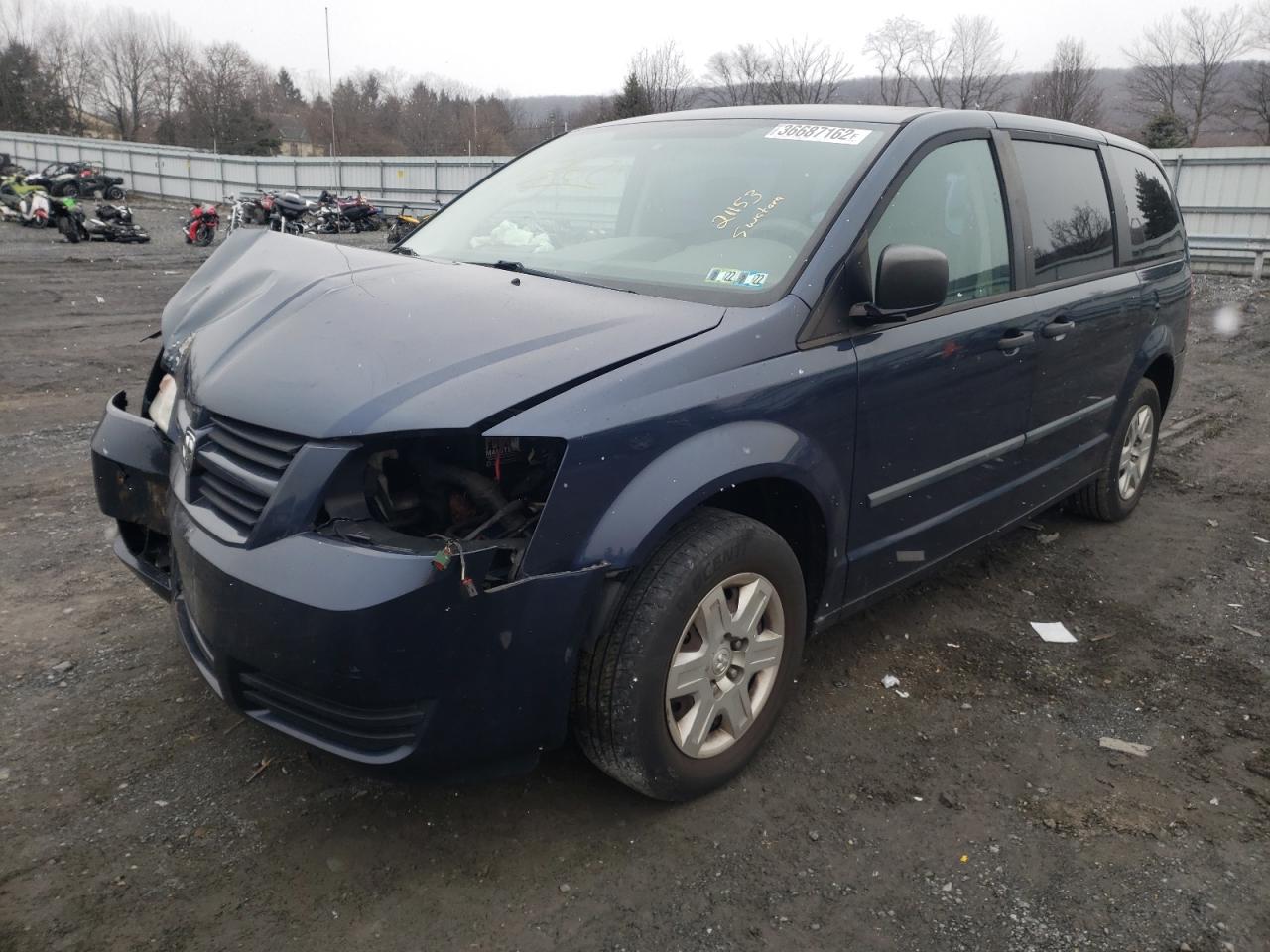 Photo 2 from auction – 2008 DODGE GRAND CARA with VIN 2D8HN44H98R601261