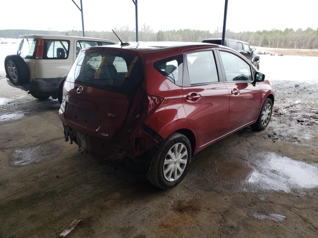 Photo 4 from auction – 2016 NISSAN VERSA NOTE with VIN 3N1CE2CP2GL358977